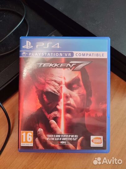 Файтинг ps4 (Mortal Kombat, Tekken 7)