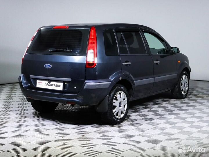 Ford Fusion 1.4 МТ, 2007, 162 614 км