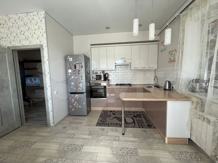 Дом 121,7 м² на участке 5 сот.