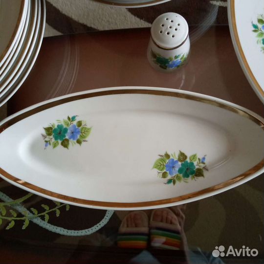 Сервиз столовый СССР