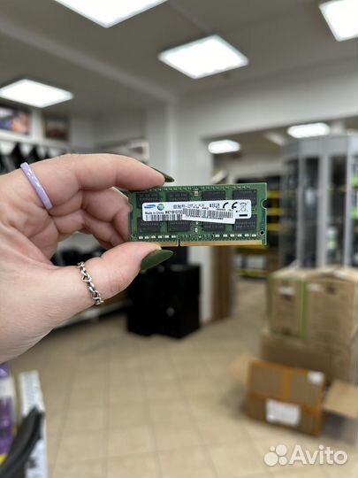 Оперативная память SO-dimm DDR3 L 8Gb (1600 Mhz)