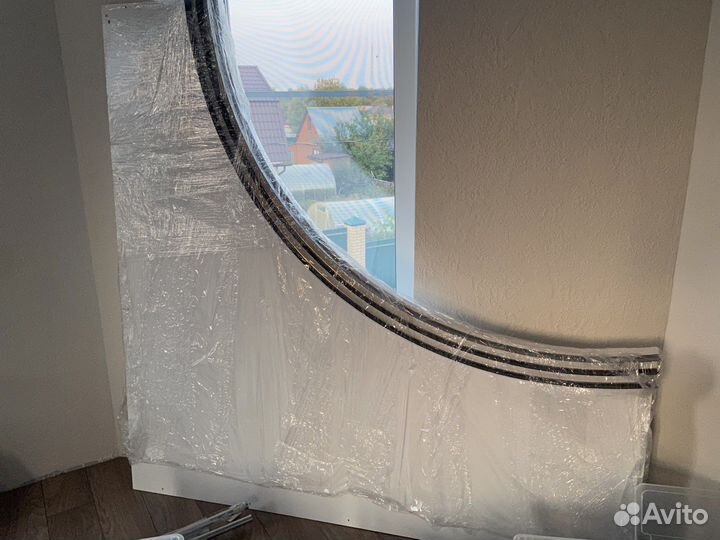 Радиусный шкаф купе