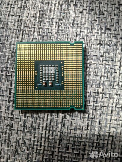 Процессор intel core 2 duo
