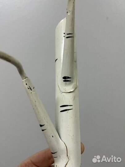 Кашпо берёзка, СССР, винтаж, держатель для цветов