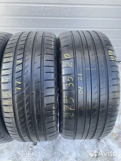 Goodyear Eagle F1 Asymmetric 2 275/35 R20 и 245/40 R20