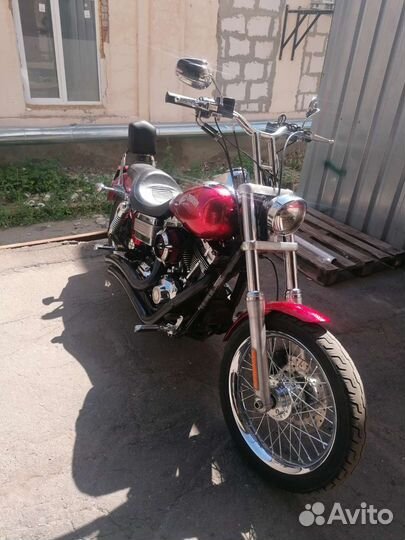 Harley davidson fxdl