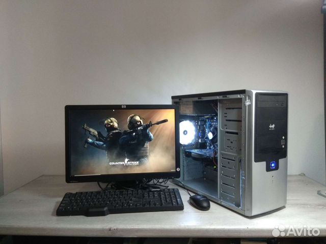 Хороший игровой пк i5 с монитором, системный блок купить в Москве ...