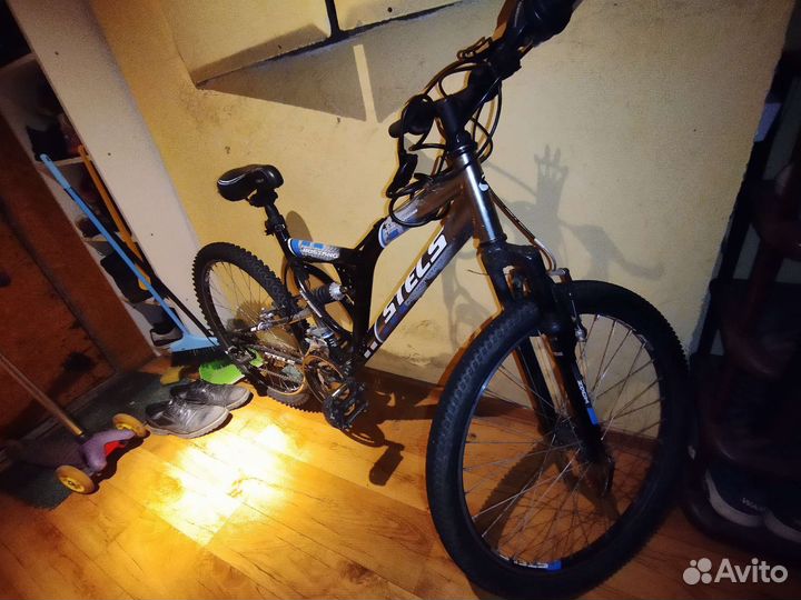 Велосипед подростковый Stels mustang