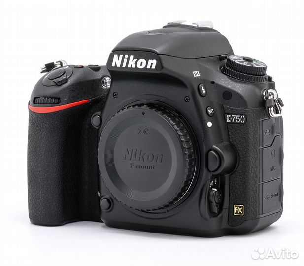 Зеркальный фотоаппарат Nikon D750 Body (wifi)
