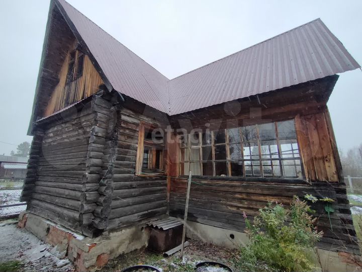 Дача 54,8 м² на участке 8,6 сот.