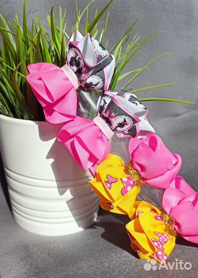 Бантики ручной работы