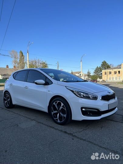 Kia Ceed 1.6 МТ, 2016, 86 000 км