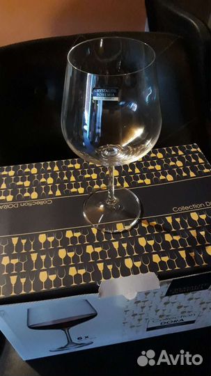 Набор бокалов crystalite bohemia Дора