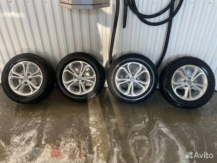 Колеса зимние r15
