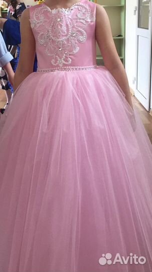 Платье для девочки на выпускной в детский сад