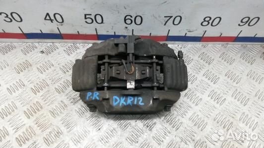 Суппорт тормозной передний правый mercedes benz S