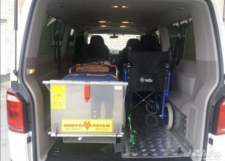 Транспортировка инвалидов лежачих больных