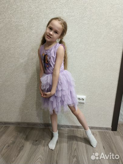 Платье для девочки Disney 92 98 110 116