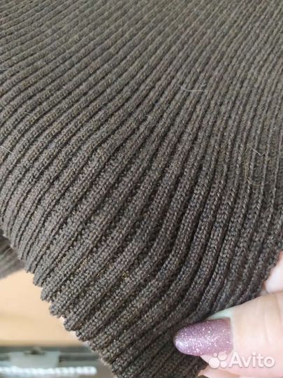 Ткань вязаное полотно лапша