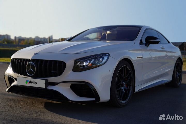 Mercedes-Benz S-класс AMG 5.5 AT, 2016, 82 000 км