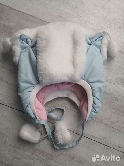 Шапка детская зимняя новая 44