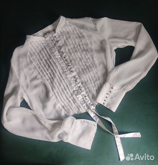 Винтажная блузка Guess