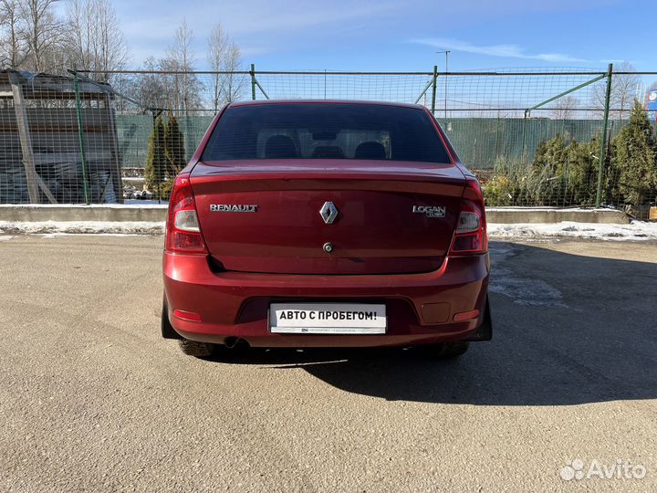 Renault Logan 1.4 МТ, 2010, 227 990 км