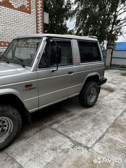 Mitsubishi Pajero 2.6 МТ, 1987, 295 000 км