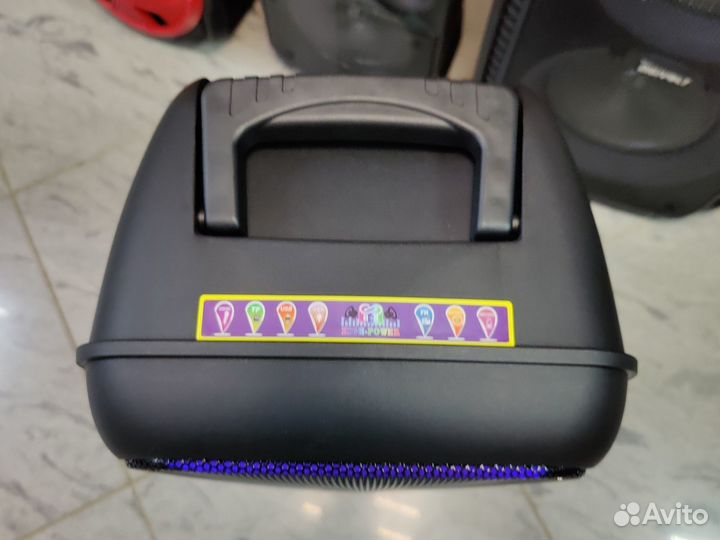 Большая портативная колонка