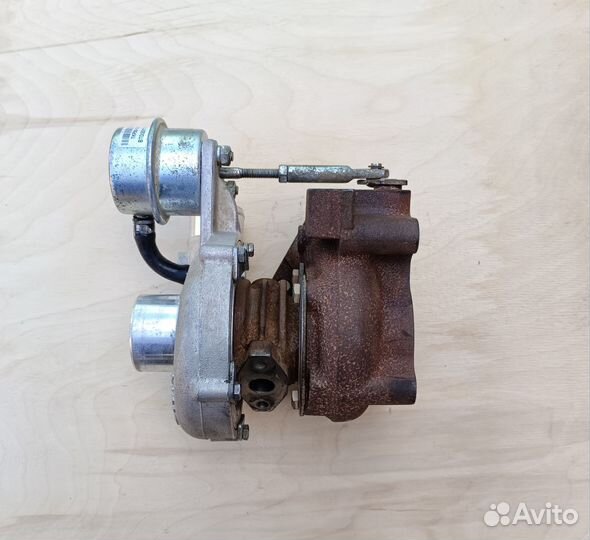 Турбина на змз 514