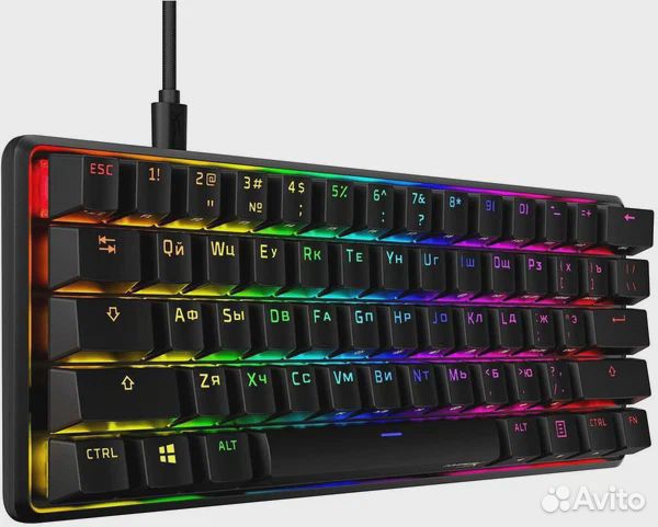 Механическая Клавиатура HyperX Alloy Origins 60