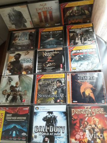 Продаю компьютерные игры (лицензионные) для пк