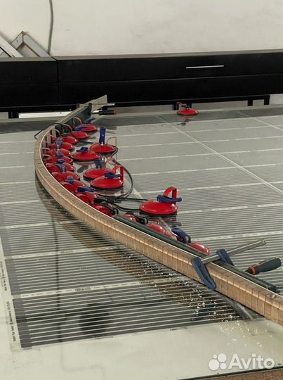 Балконный блок rehau