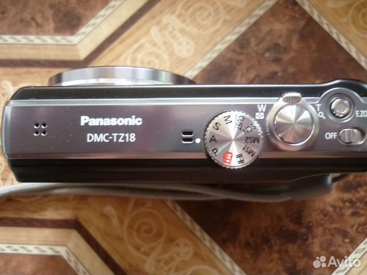 Фотоаппарат Panasonic dmc tz-18