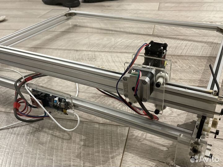 Лазерный гравер с чпу