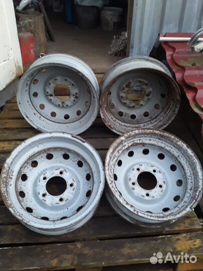4шт. Диски Нива R16(5х139.7)