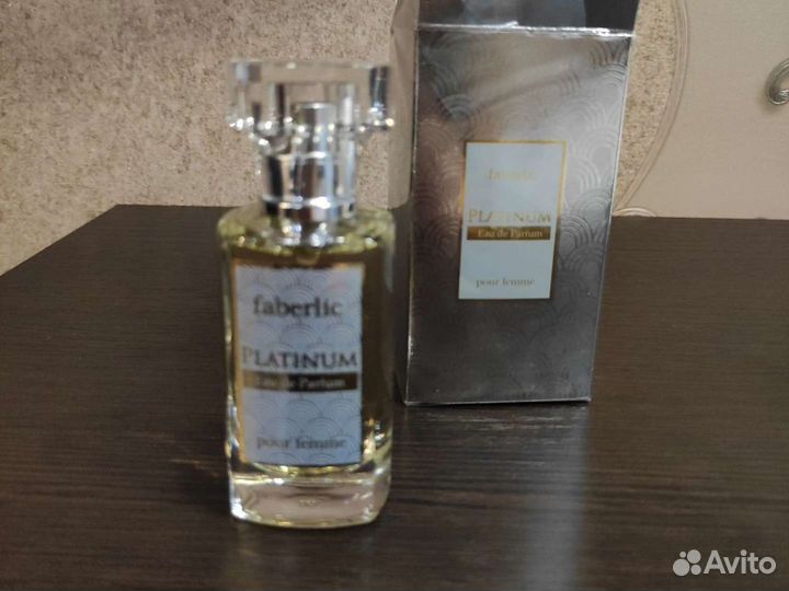 Парфюмерная вода platinum faberlic