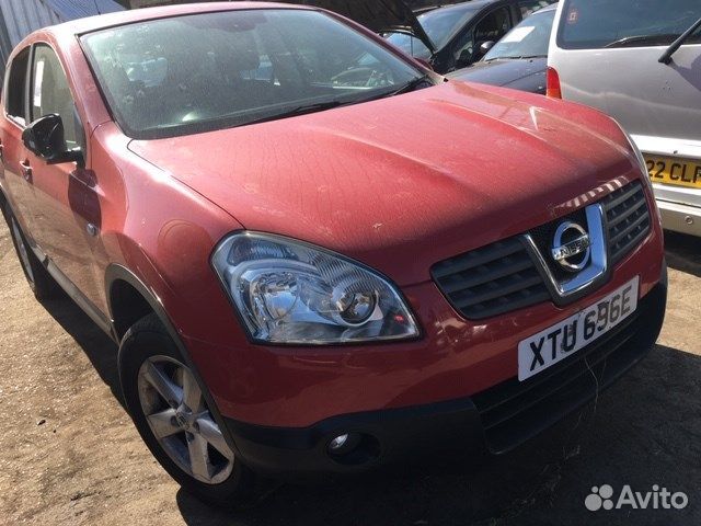 Разбор на запчасти Nissan Qashqai