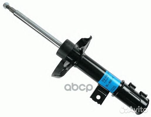 Амортизатор передний 314010 Sachs