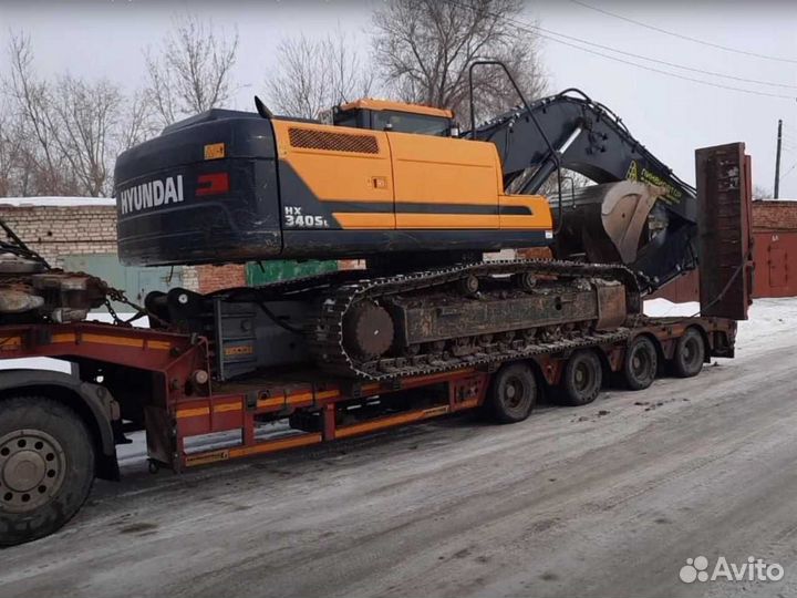 Аренда гусеничного экскаватора. Услуги спецтехники
