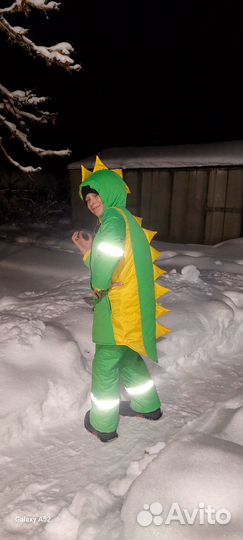 Зимний комбинезон