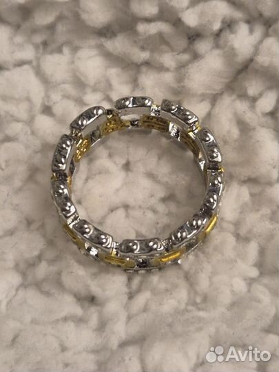 Кольцо новое, мужское/женское, унисекс, бижутерия