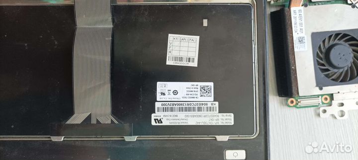 Материнская плата dell N5110