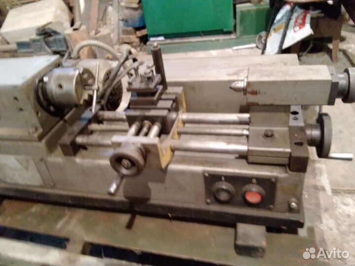 Настольный токарный станок тнп-111+зип