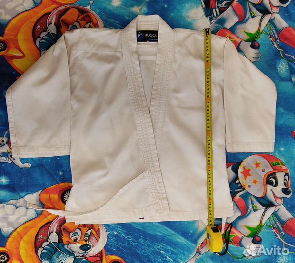 Кимоно с поясом