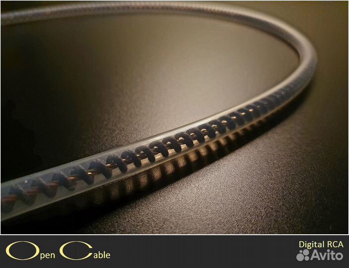 Цифровой межблочный кабель Open Cable RCA/RCA
