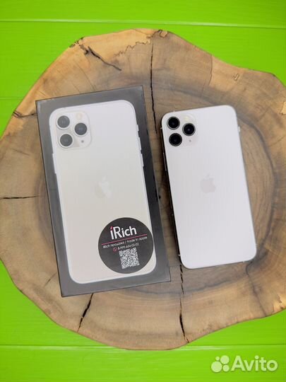 iPhone 11 pro 512gb silver Новый/Витринный