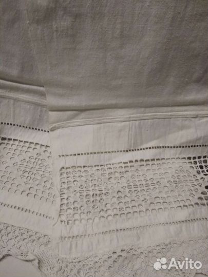 Рушник конопляное полотно