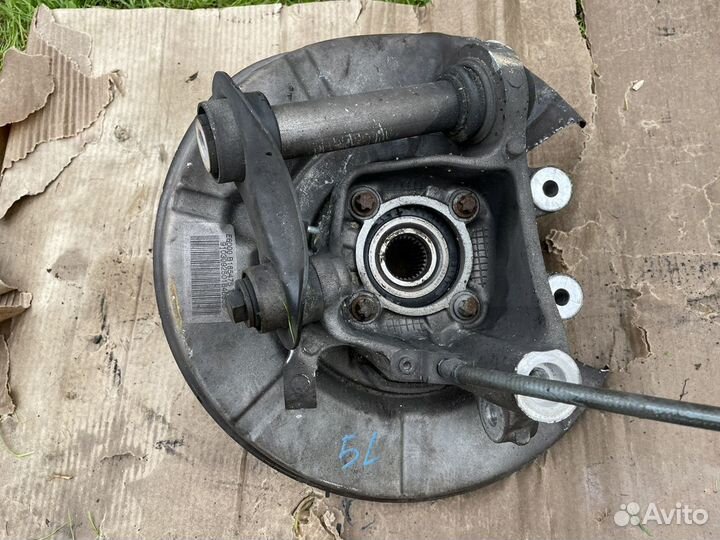 Кулак ступица BMW E60 530i