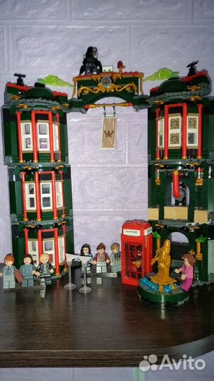 Lego garry potter неоригинал